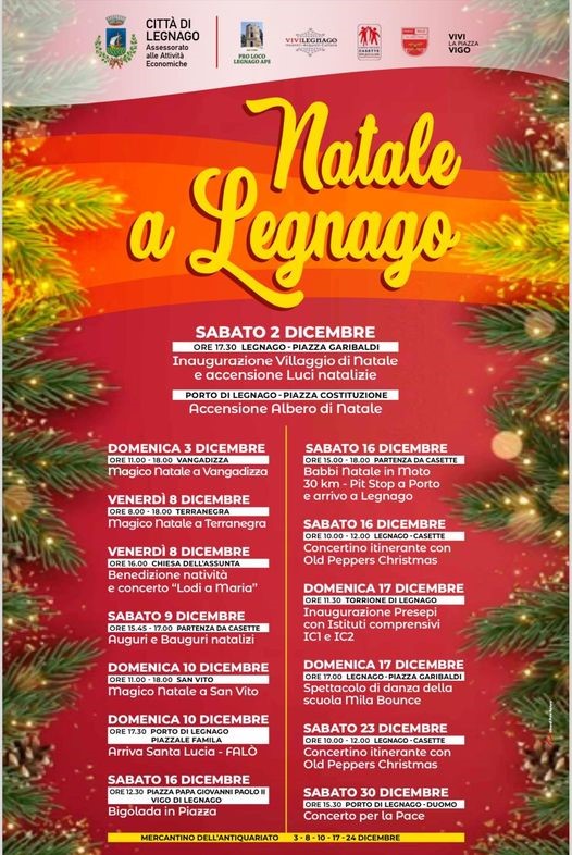 Natale a Legnago